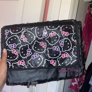Hello kitty laptop / iPad bag black, pink, purple